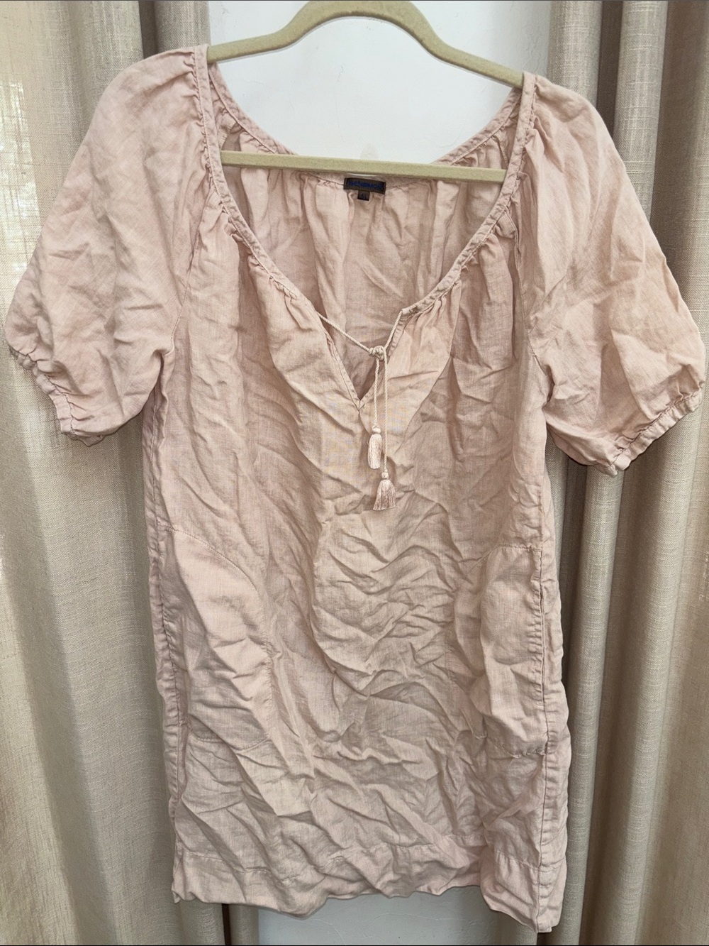 Bensimon linen dress
